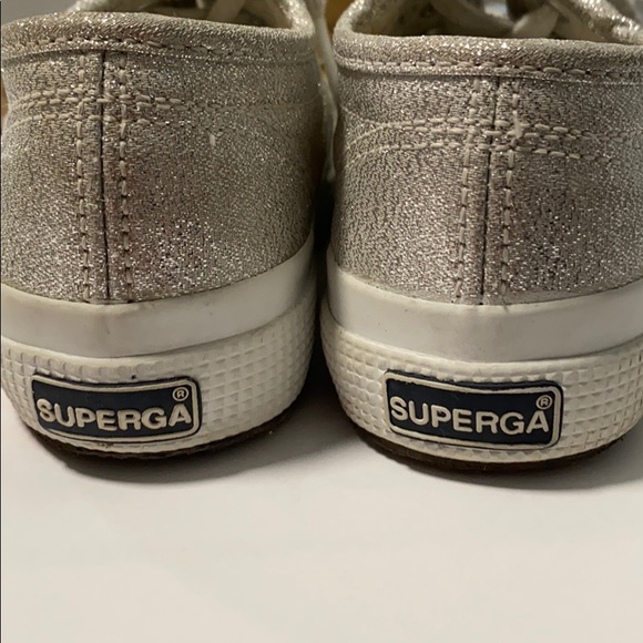Superga silver Classic tennis shoes 8 / 24 - Picture 4 of 6